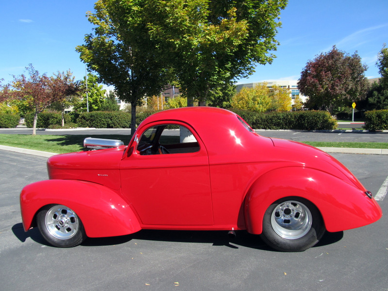 1941 WILLYS CUSTOM 2  DOOR COUPE