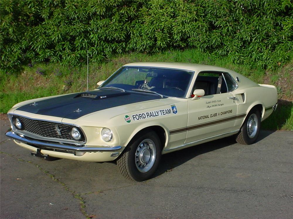 1969 FORD MUSTANG MACH 1 FASTBACK