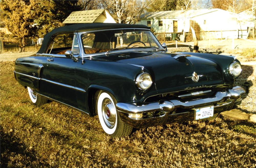 1952 LINCOLN CAPRI CONVERTIBLE