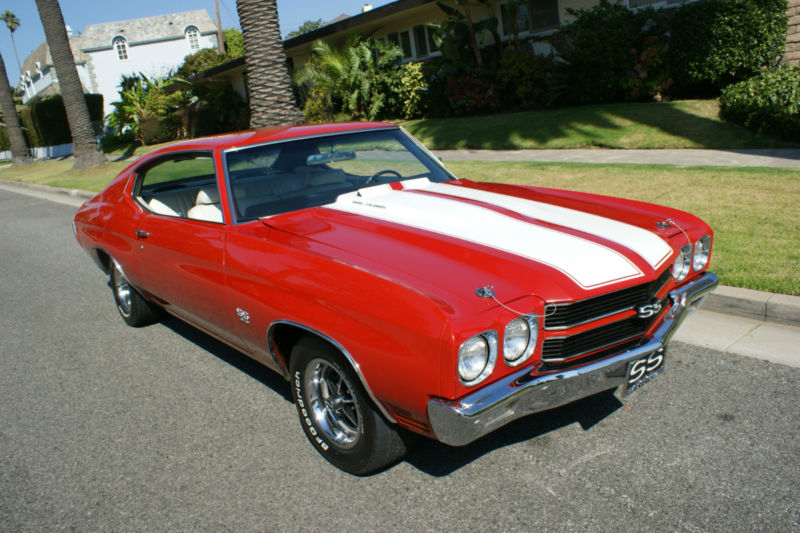 1970 CHEVROLET CHEVELLE SS 396 2 DOOR COUPE