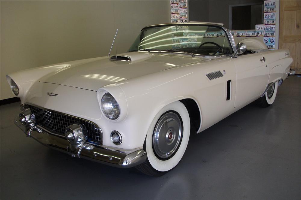 1956 FORD THUNDERBIRD CONVERTIBLE