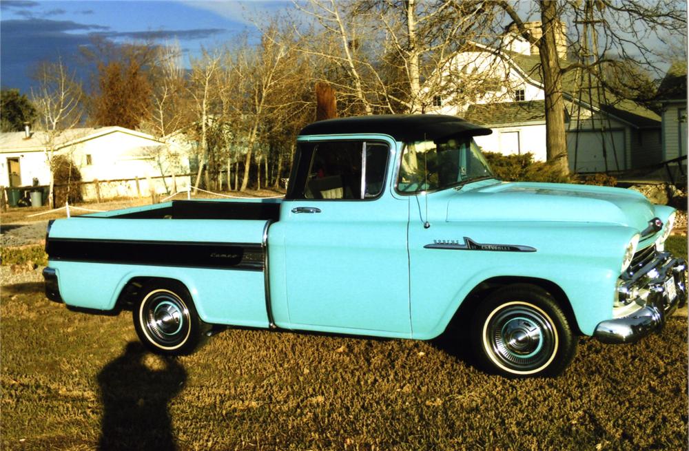 1958 CHEVROLET CAMEO PICKUP