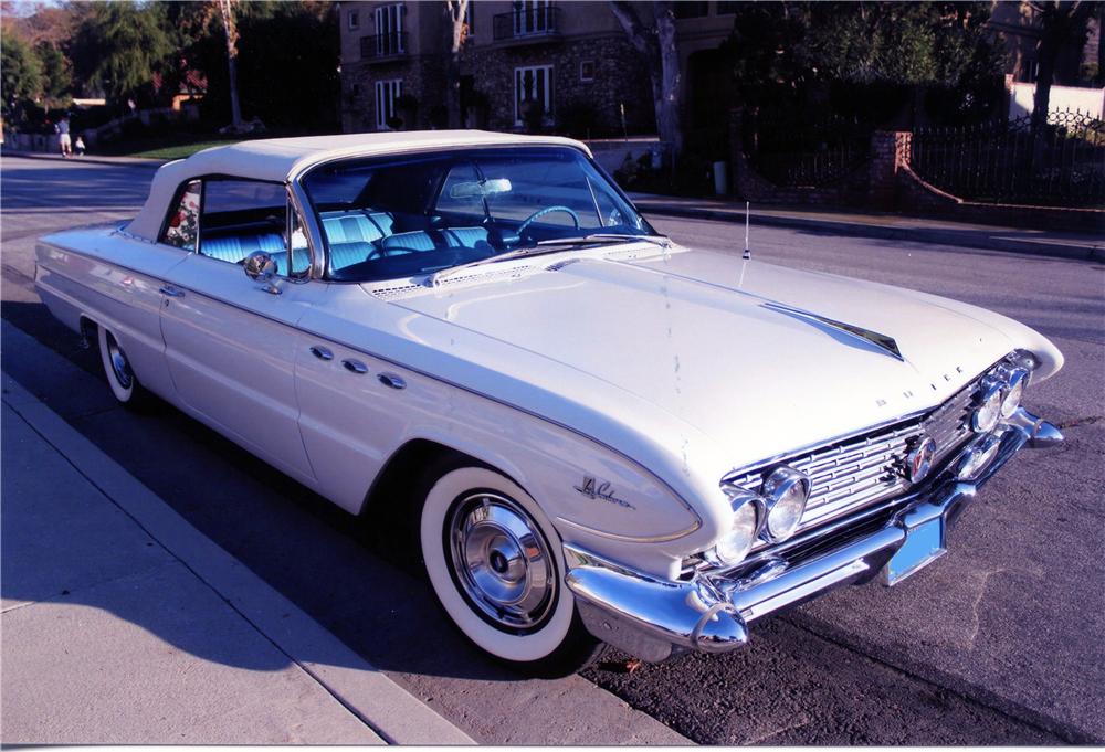 1961 BUICK LE SABRE CONVERTIBLE