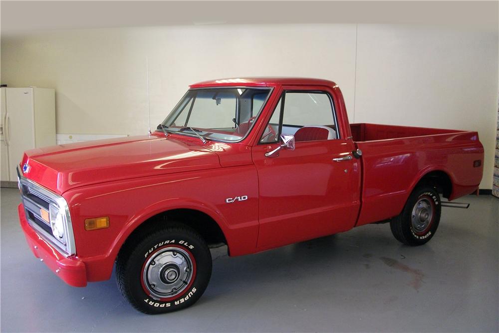 1970 CHEVROLET C-10 PICKUP