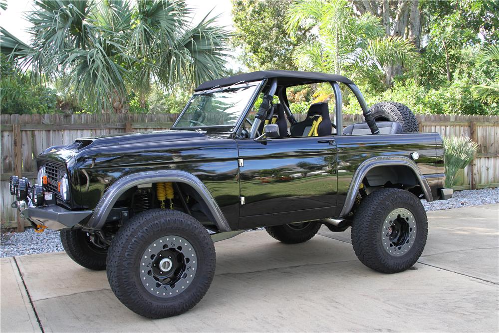 1969 FORD BRONCO CUSTOM SUV on Sunday @ 03:00 PM