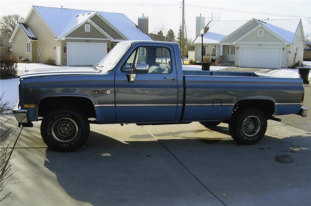 1986 GMC PICKUP