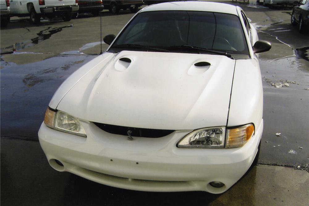 1998 FORD MUSTANG COBRA SVT 2 DOOR COUPE