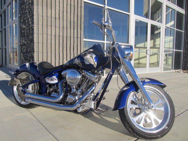 2004 APC HUSTLER 240 CHOPPER