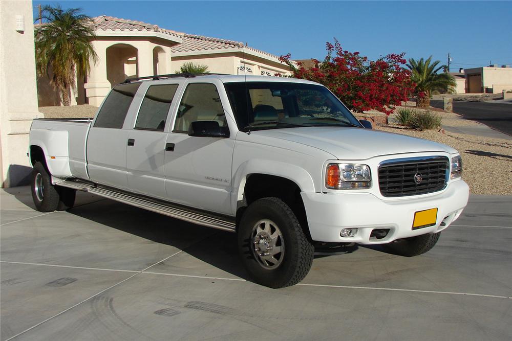 1997 CHEVROLET CUSTOM 1 TON DUALLY PICKUP