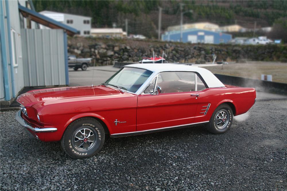 1966 FORD MUSTANG 2 DOOR HARDTOP