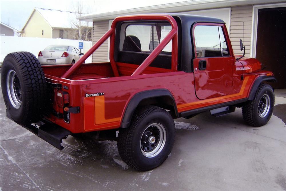 1982 JEEP SCRAMBLER SUV