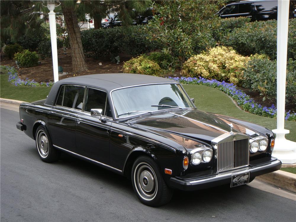 1978 ROLLS-ROYCE SILVER WRAITH 4 DOOR LUXURY SEDAN