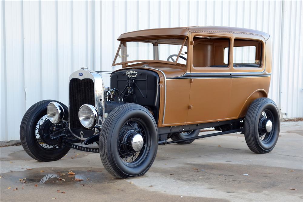 1931 FORD MODEL A CUSTOM 2 DOOR SEDAN