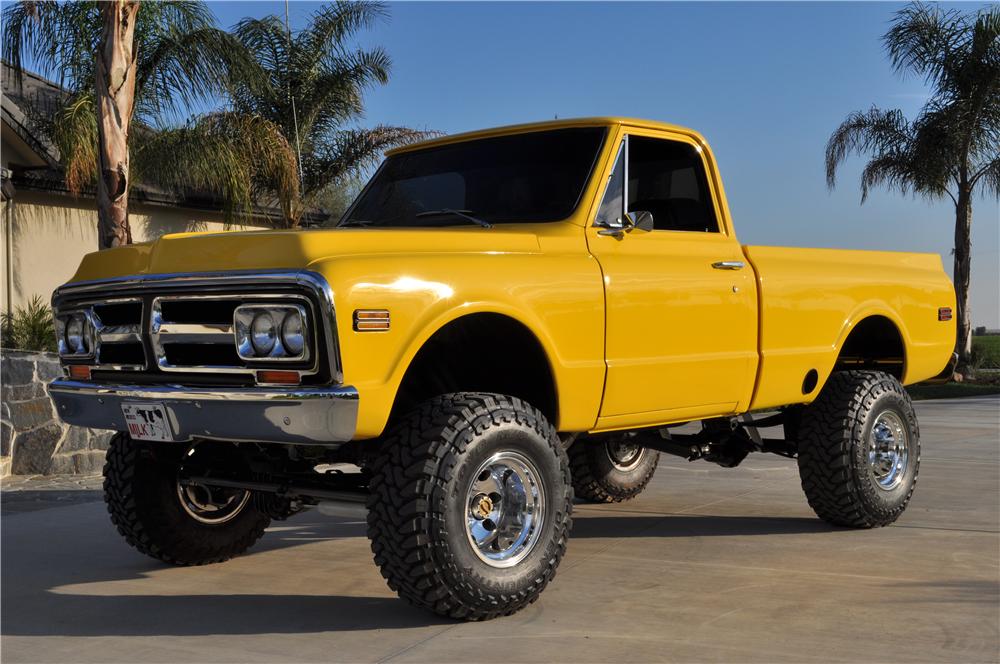 1972 GMC CUSTOM 4X4 PICKUP