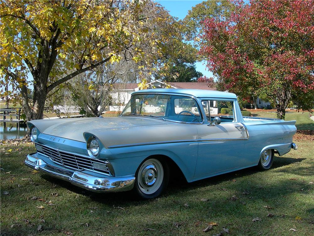 1958 FORD RANCHERO PICKUP