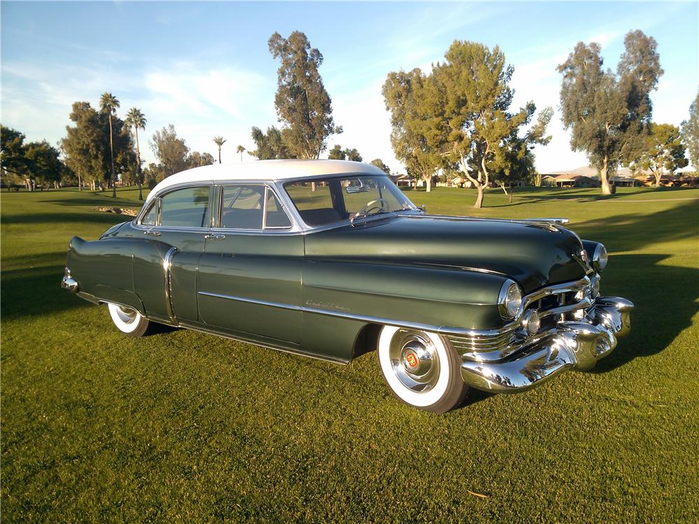 1950 CADILLAC SERIES 62 4 DOOR SEDAN