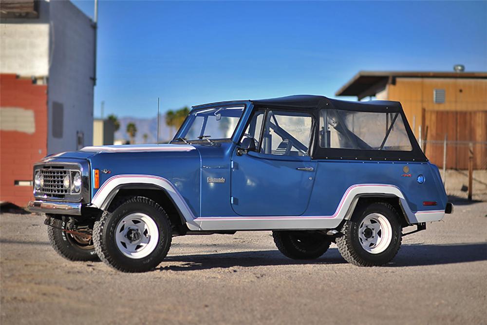 1972 JEEP COMMANDO CONVERTIBLE