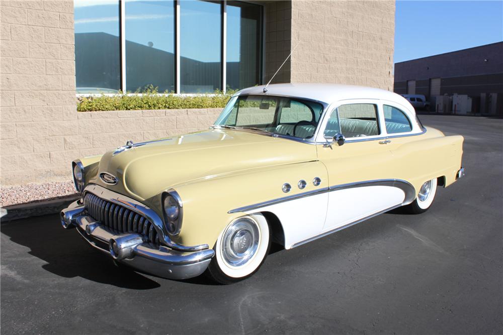 1953 BUICK 2 DOOR HARDTOP