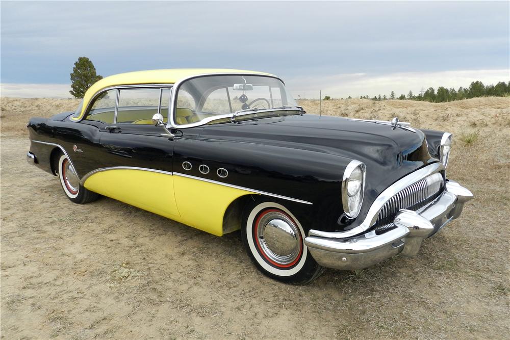 1954 BUICK SUPER RIVERA 2 DOOR HARDTOP