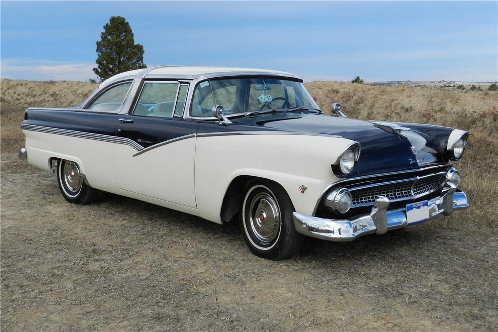 1955 FORD CROWN VICTORIA 2 DOOR HARDTOP