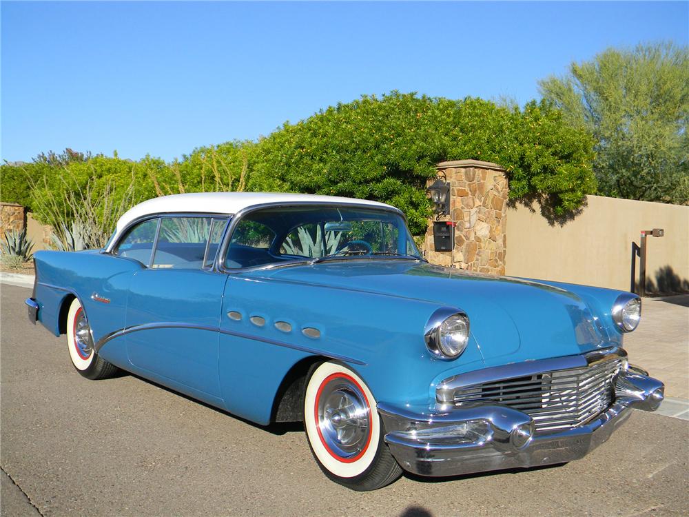 1956 BUICK SPECIAL RIVIERA CUSTOM 2 DOOR HARDTOP