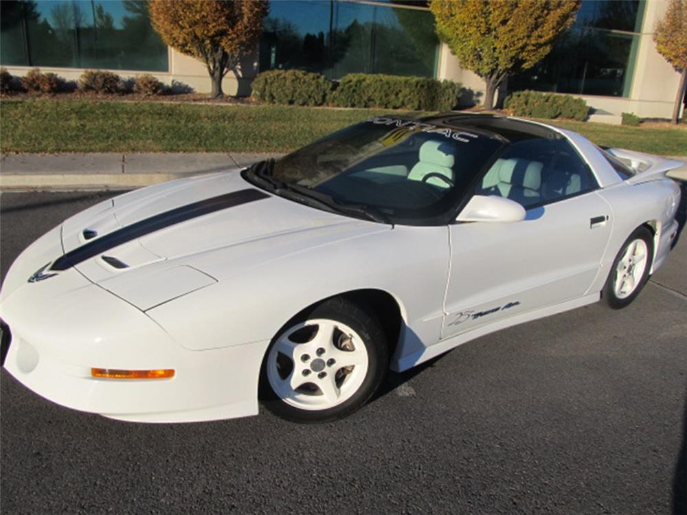 1994 PONTIAC TRANS AM 25TH ANNIVERSARY EDITION