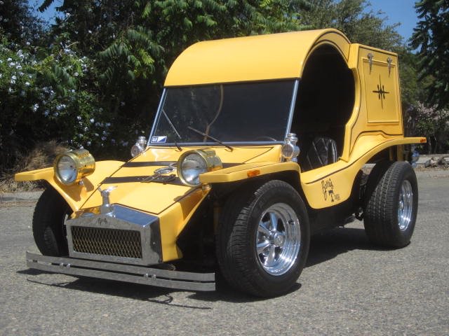 1970 BARRIS CUSTOM C CAB DUNE BUGGY