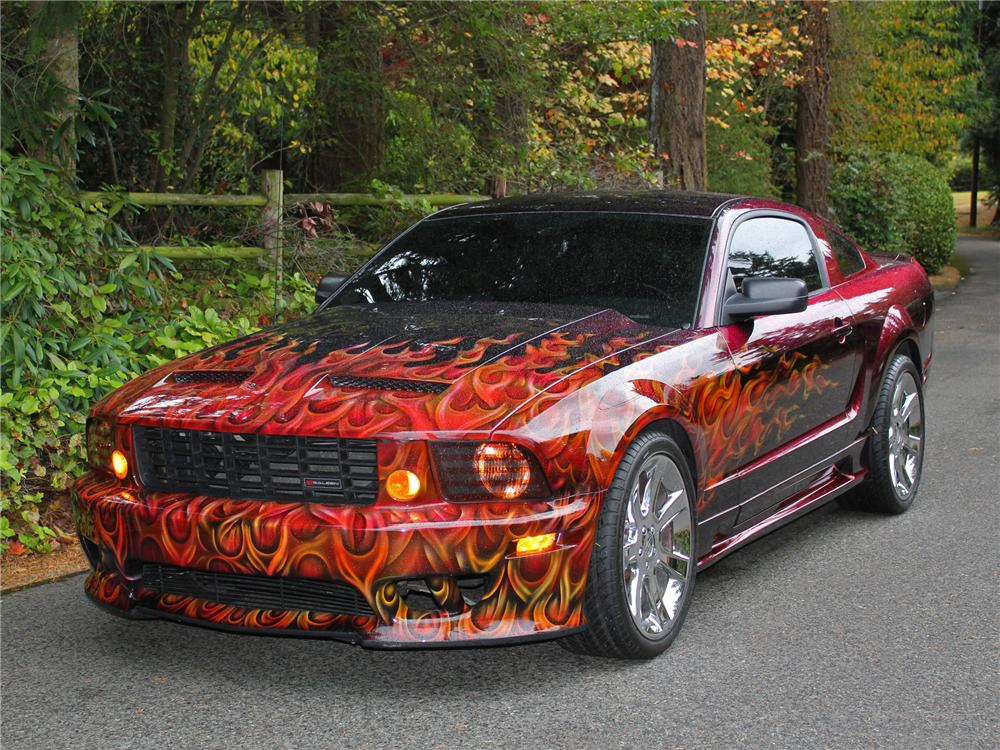 2005 FORD MUSTANG GT CUSTOM FASTBACK