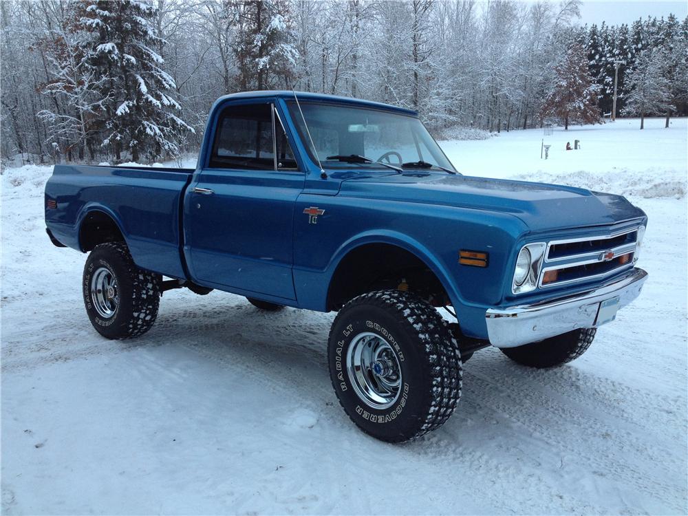 1968 GMC CUSTOM PICKUP