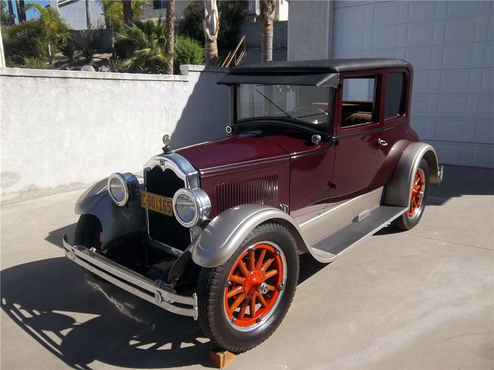 1925 BUICK 25 2 DOOR OPERA COUPE