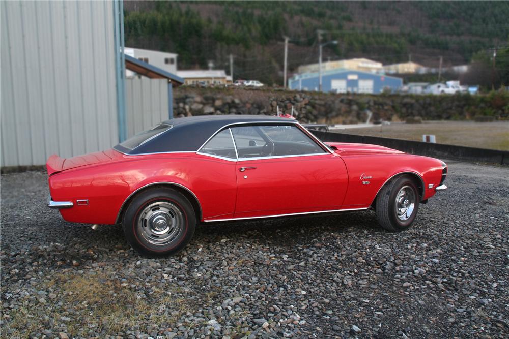 1968 CHEVROLET CAMARO 2 DOOR COUPE