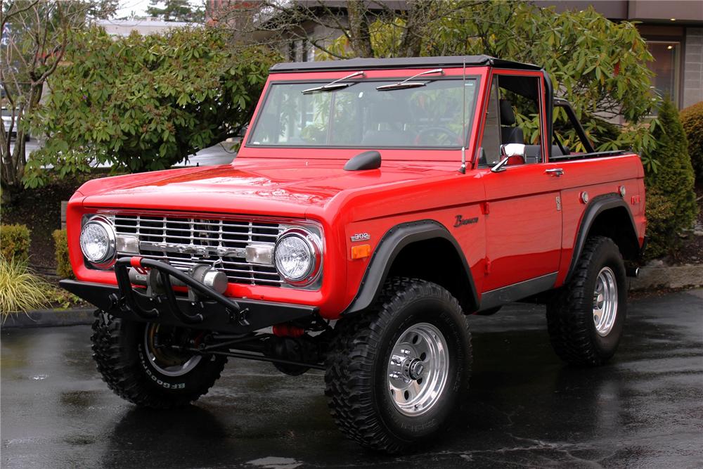 1971 FORD BRONCO CUSTOM SUV