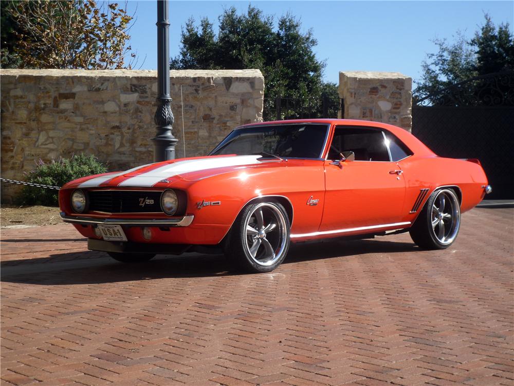 1969 CHEVROLET CAMARO CUSTOM COUPE