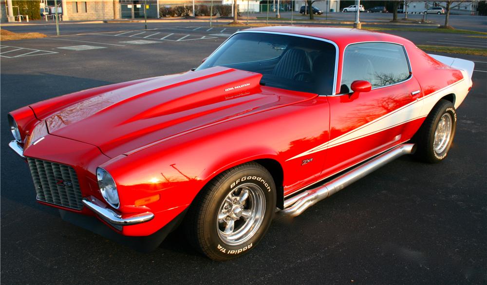 1971 CHEVROLET CAMARO Z/28 CUSTOM 2 DOOR COUPE