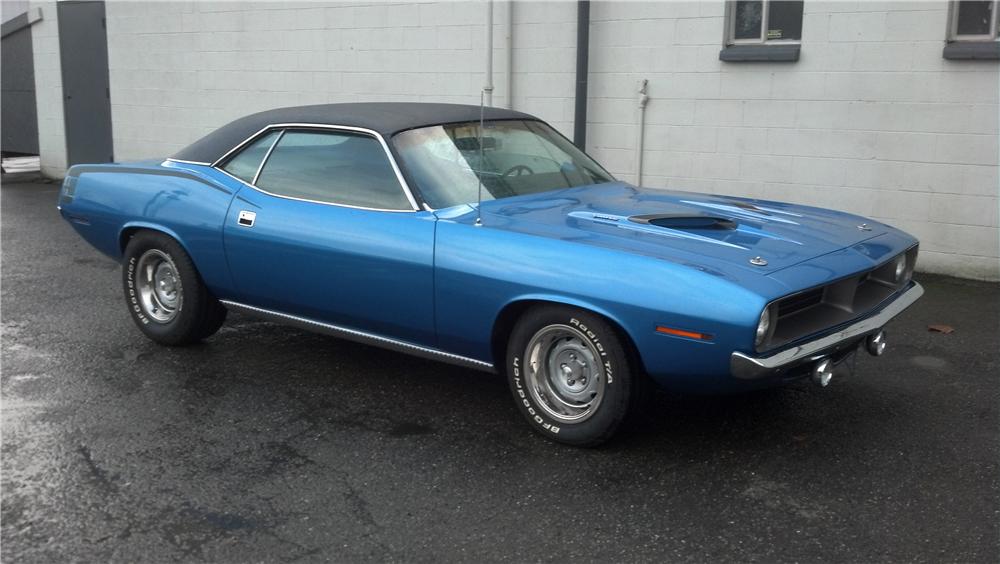 1970 PLYMOUTH CUDA 2 DOOR