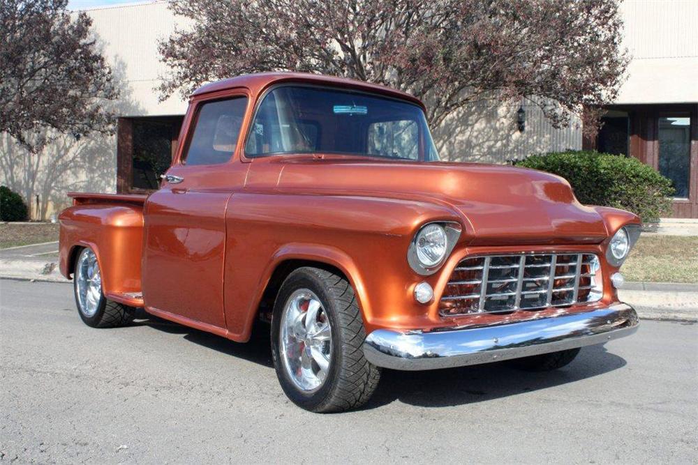 1956 CHEVROLET CUSTOM PICKUP