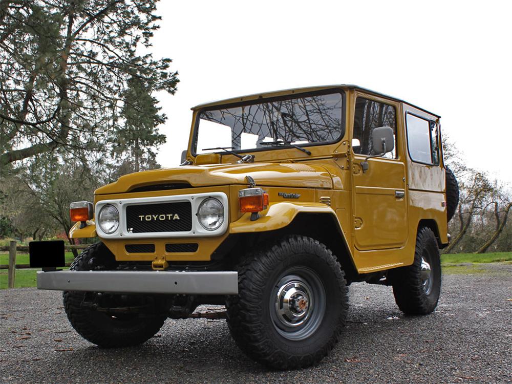 1981 TOYOTA LAND CRUISER FJ-40 