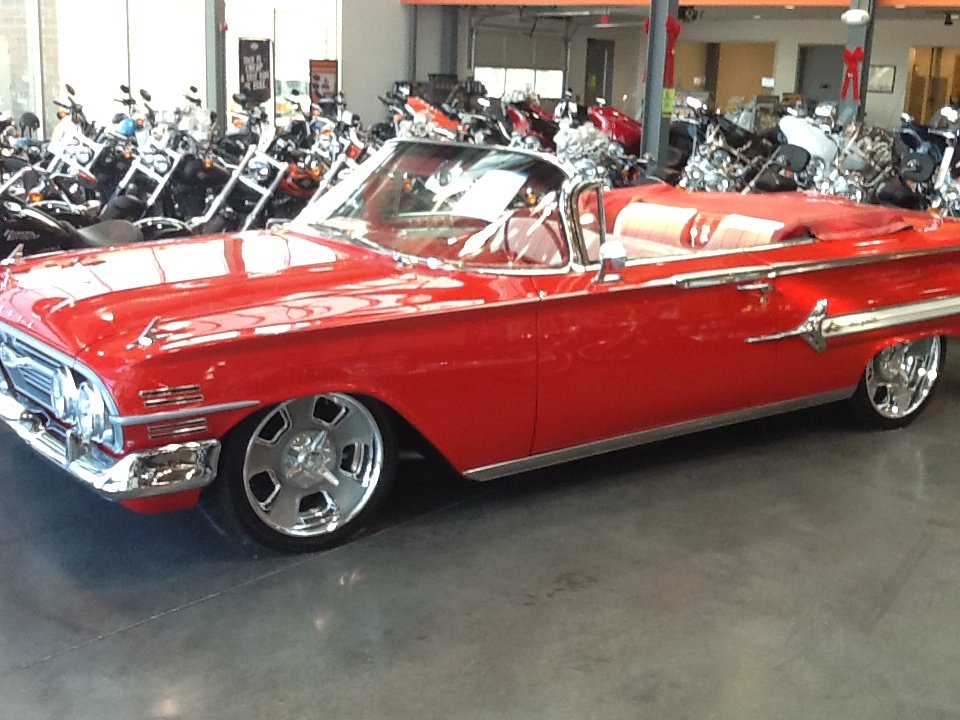 1960 CHEVROLET IMPALA CUSTOM CONVERTIBLE