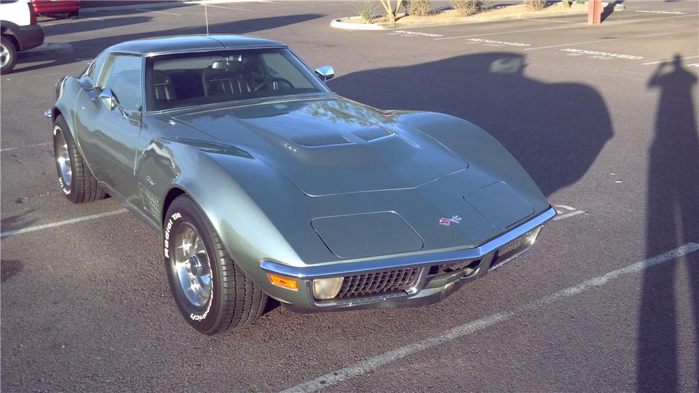 1971 CHEVROLET CORVETTE 2 DOOR COUPE