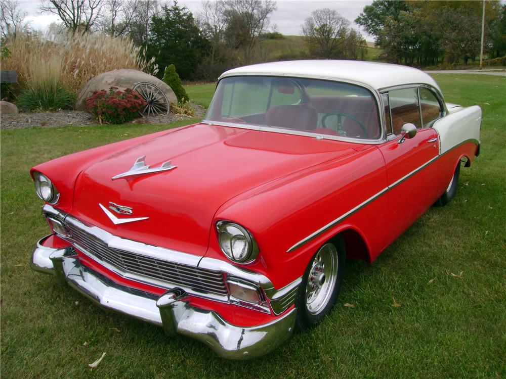 1956 CHEVROLET 210 CUSTOM 2 DOOR HARDTOP