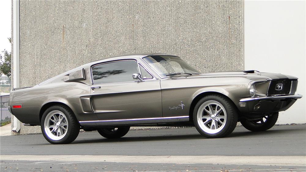 1968 FORD MUSTANG CUSTOM FASTBACK