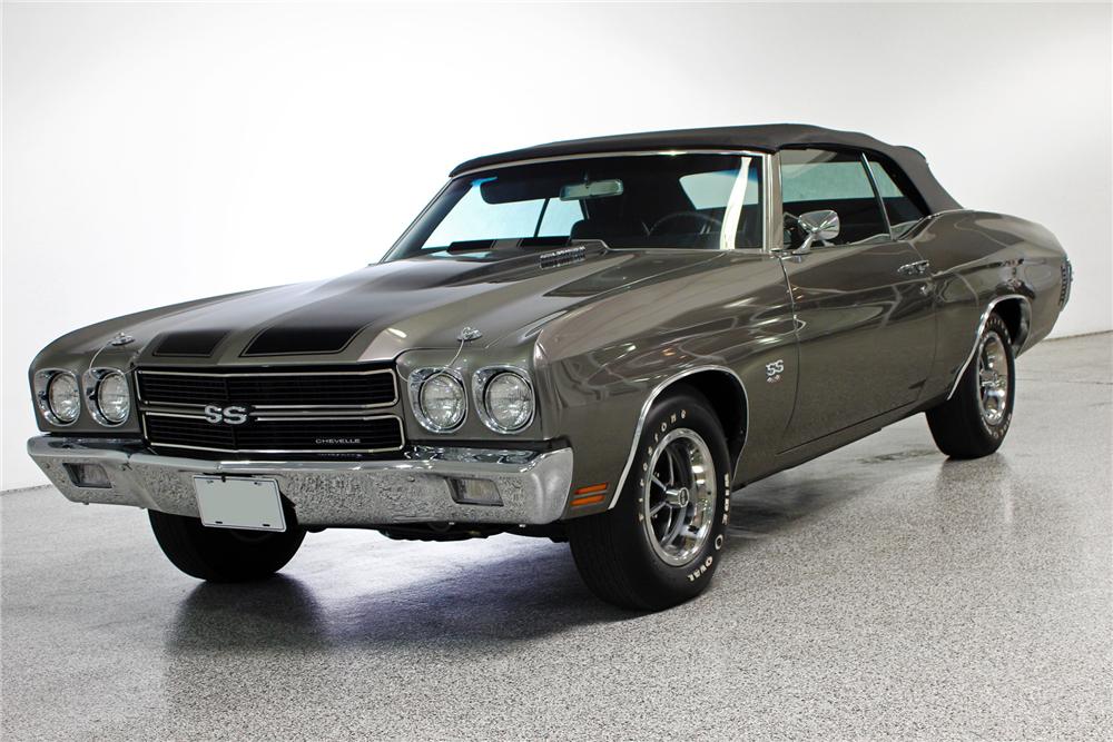 1970 CHEVROLET CHEVELLE CUSTOM CONVERTIBLE