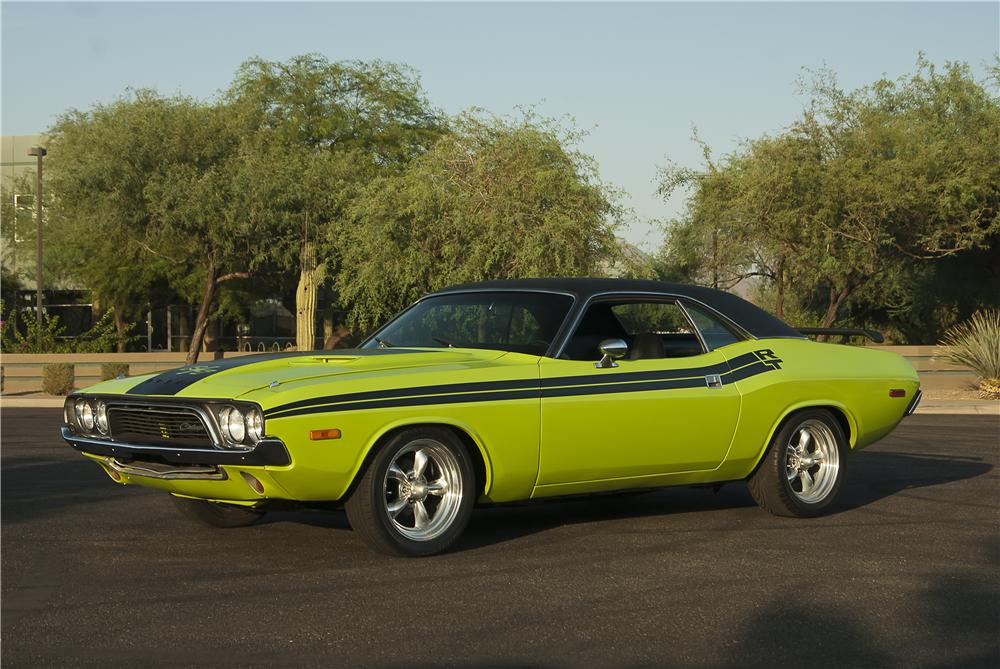 1973 DODGE CHALLENGER CUSTOM 2 DOOR HARDTOP