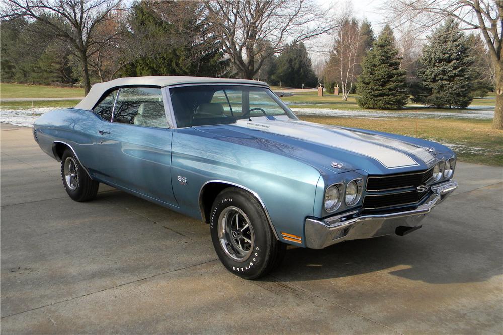 1970 CHEVROLET CHEVELLE LS6 RE-CREATION