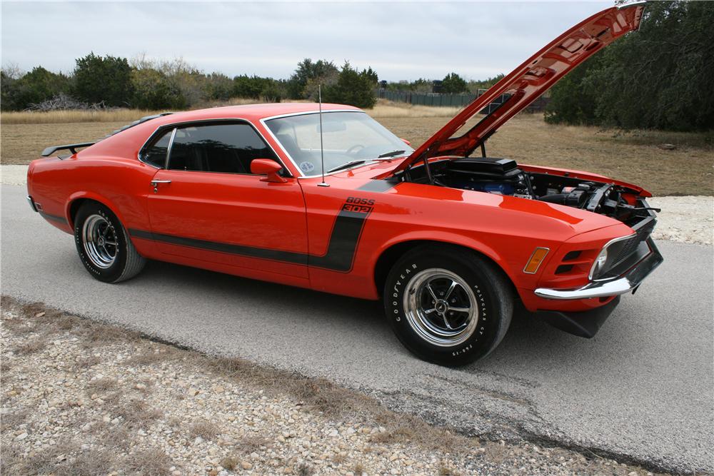 1970 FORD MUSTANG BOSS 302 FASTBACK