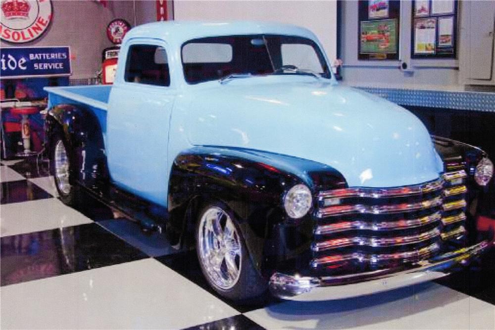 1948 CHEVROLET C-15 CUSTOM PICKUP