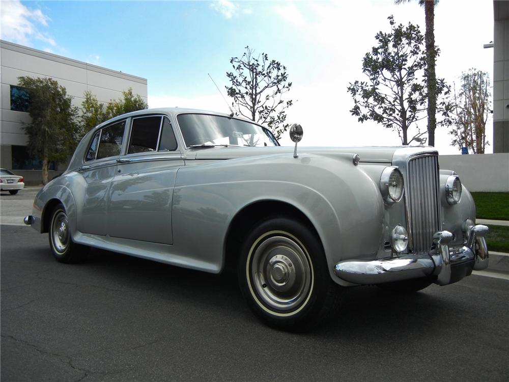 1959 BENTLEY S-TYPE 4 DOOR SEDAN