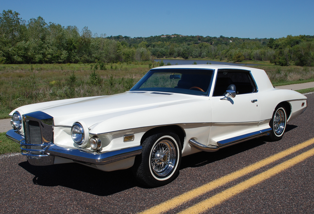 1972 STUTZ BLACK HAWK 2 DOOR COUPE