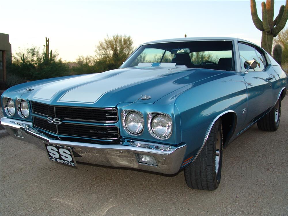 1970 CHEVROLET CHEVELLE SS LS5 2 DOOR HARDTOP