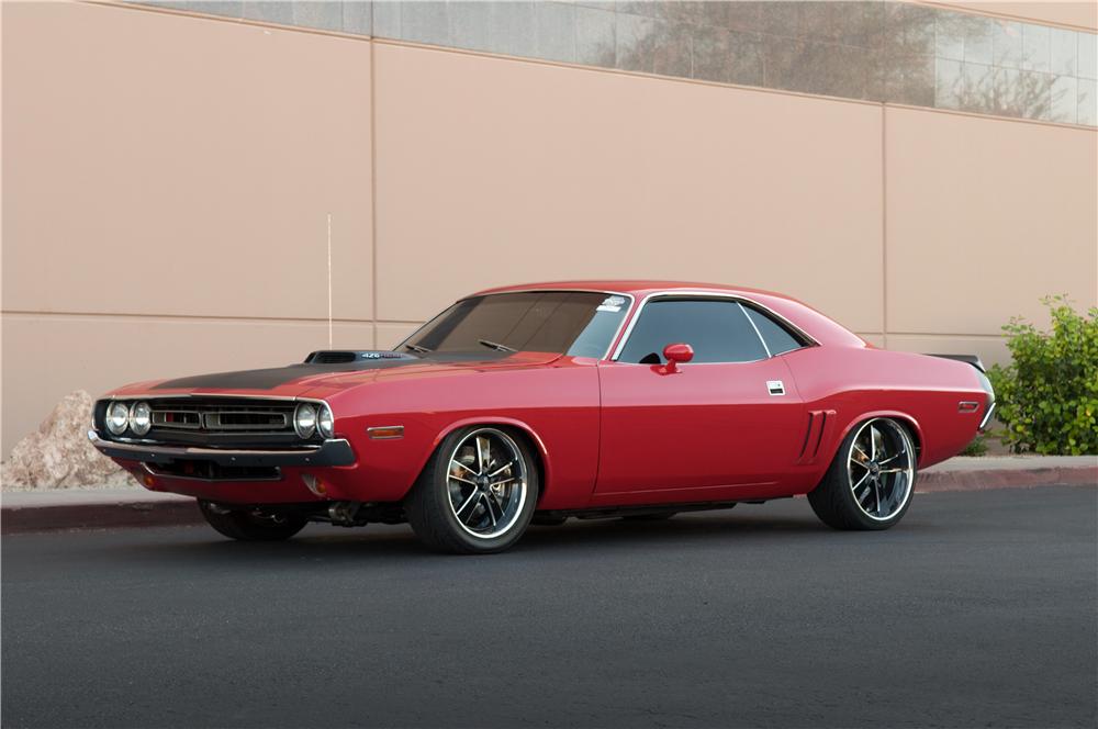 1971 DODGE CHALLENGER CUSTOM 2 DOOR HARDTOP